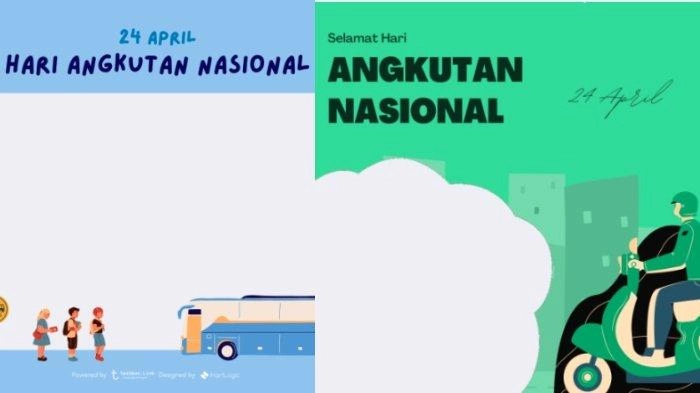 25 Link Twibbon Hari Angkutan Nasional 2024, Beserta Cara Membuatnya