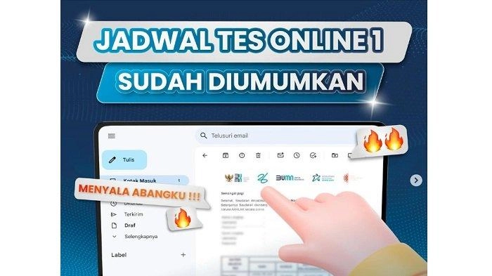 3 Hal yang Perlu Disiapkan sebelum Mengikuti Tes Online 1 Rekrutmen Bersama BUMN 2024