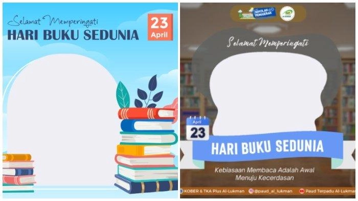 35 Link Twibbon Hari Buku Sedunia 2024, Lengkap dengan Cara Buat dan Bagikan ke Media Sosial