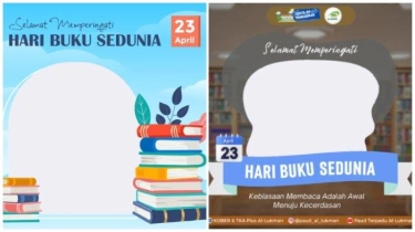 35 Link Twibbon Hari Buku Sedunia 2024, Lengkap dengan Cara Buat dan Bagikan ke Media Sosial