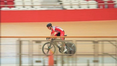 Atlet Balap Sepeda Indonesia Bernard van Aert Lolos ke Olimpiade Paris 2024