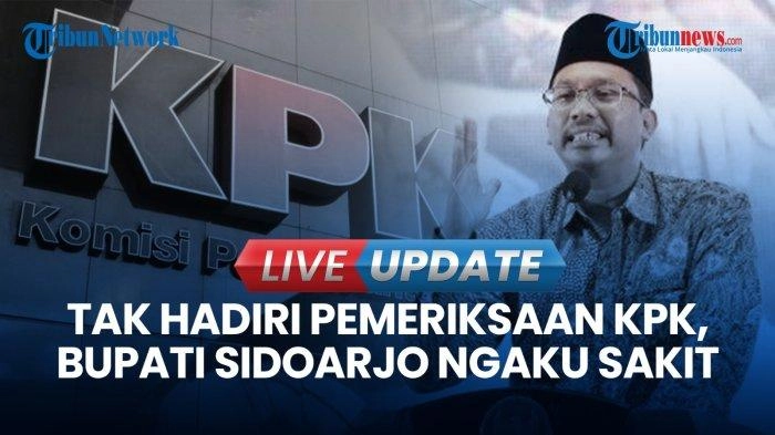Bupati Sidoarjo Gus Muhdlor Gugat Praperadilan KPK terkait Penetapan Tersangka