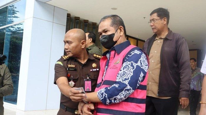 Eks Direktur Investasi Dana Pensiun Bukit Asam Ditetapkan Jadi Tersangka Korupsi, Ditahan Kejaksaan