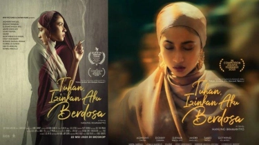 Film Tuhan Izinkan Aku Berdosa Tayang di Bioskop Mulai 22 Mei 2024, Ini Sinopsisnya