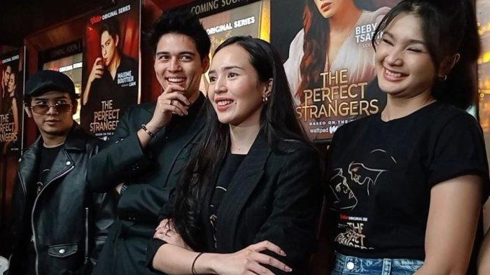 Kesan Beby Tsabina Kendarai Motor Trail untuk Syuting Serial The Perfect Strangers