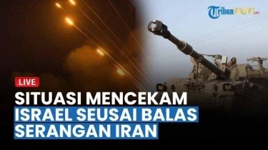 LIVE: Situasi Mencekam Israel usai Serang Iran hingga Retaknya Persahabatan Biden dan Netanyahu