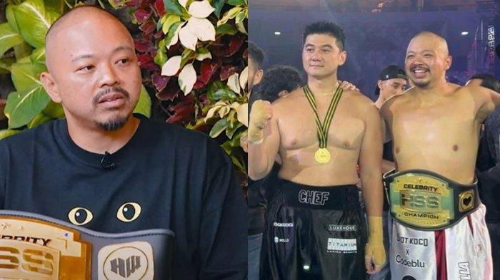 Menang Tinju Lawan Chef Arnold, Codeblue Akui Sempat Gegar Otak saat Latihan hingga Ingin Mundur