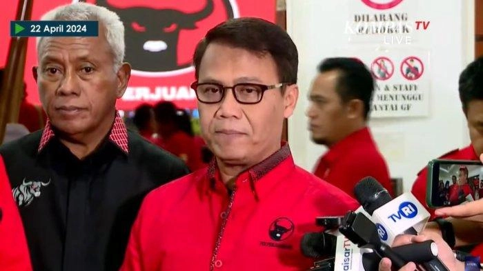 PDIP Matangkan Wacana Pengguliran Hak Angket Usai Kalah di MK 