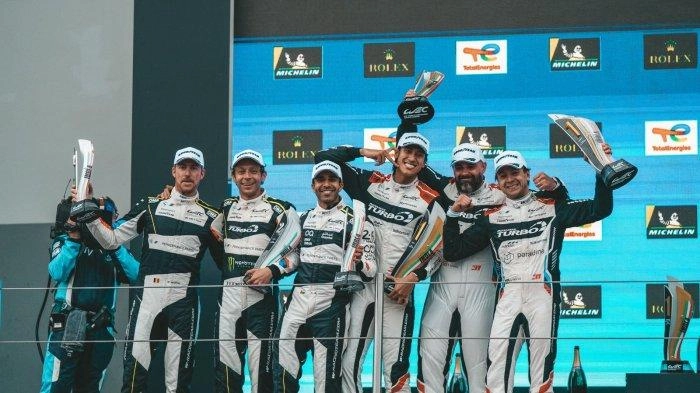 Sean Gelael dan Tim WRT 31 Raih kemenangan perdana FIA WEC di Sirkuit Imola