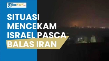 VIDEO Situasi Mencekam di Israel usai Serang Iran, Internal Pecah?