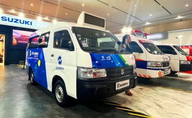 Angkot Suzuki Carry yang Melegenda Ternyata Dibayar di Sini, Intip Proses Produksinya