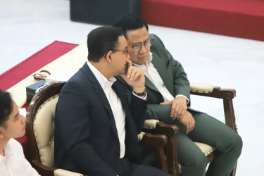 Bantah Prabowo yang Sebut Senyumnya Berat Saat Kalah Pilpres, Anies: Kita Biasa Aja