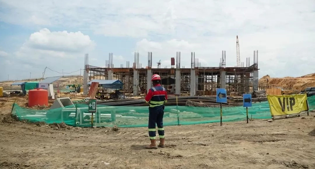 Menhub Pastikan Bandara IKN Rampung Dibangun Juli 2024
