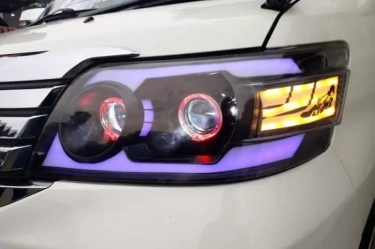 Modifikasi Lampu Lagi Ngetren Plus Bikin Keren, Hati-hati Bisa Merusak Garansi Mobil!