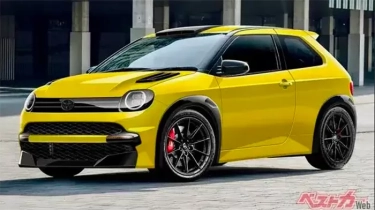 Toyota Siapkan Kebangkitan Starlet, Bisa jadi Comeback jadi Mobil Listrik