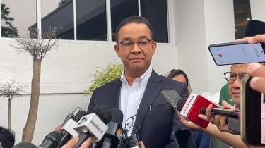 Disebut Senyumnya Berat oleh Prabowo, Anies: Kan Beliau yang Ngalamin, Kami Biasa Saja