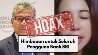 Hoax, Emak-emak Ngaku Kehilangan Uang Ratusan Juta di Bank Diduga untuk Serangan Bansos Pemilu