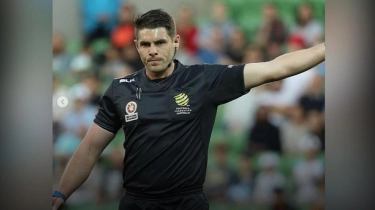 Jadi Wasit Timnas U-23 vs Korsel, Shaun Evans Pernah Bikin Indonesia dan Persib Bandung Ngamuk