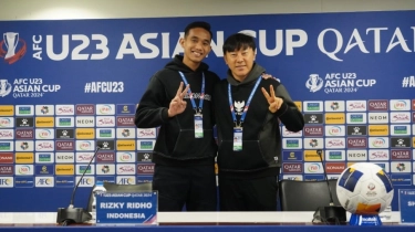 Jelang Lawan Korea Selatan, Rizky Ridho: Saya Beruntung Mendapat Pelatih Seperti Shin Tae-yong
