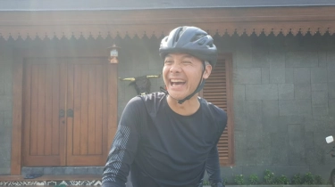 Pilih Sepedaan Jelang Penetapan Pemenang Pilpres 2024, Ganjar Mengaku Belum Ada Undangan dari KPU