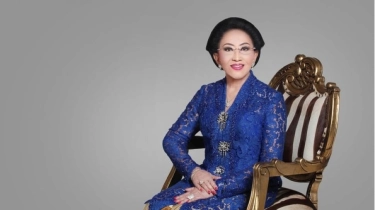 Profil dan Perjalanan Karier Mooryati Soedibyo, Pendiri Mustika Ratu Meninggal di Usia 96 Tahun