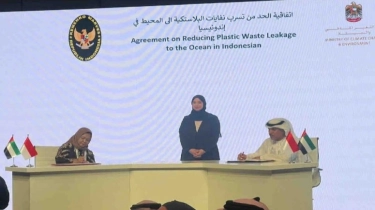Tangani Sampah Plastik di Laut, Indonesia Jalin Kerja Sama dengan Abu Dhabi