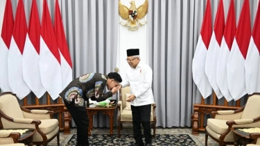 Wejangan Maruf Amin ke Gibran Saat Sowan: Wapres Itu Tidak Punya Stempel!