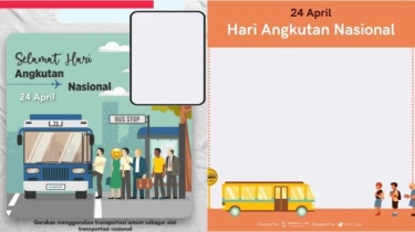 40 Link Twibbon Hari Angkutan Nasional 2024, Lengkap dengan Cara Buat