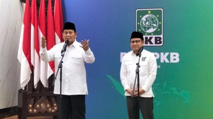 Cak Imin Sebut PKB dan Gerindra Ingin Terus Bekerja Sama, Sinyal Gabung ke Pemerintahan Prabowo?