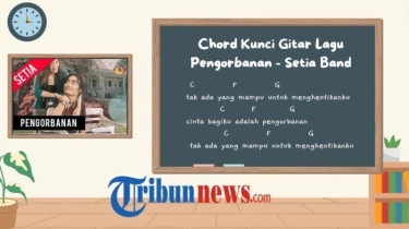 Chord Gitar Pengorbanan - Setia Band, Lirik Lagu: Tak Ada yang Mampu untuk Menghentikanku