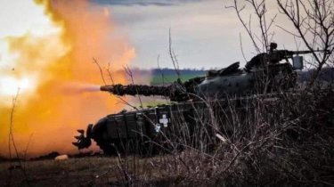 ISW: Rusia Ingin Ukraina Lumpuh Sebelum Bantuan Militer AS Datang