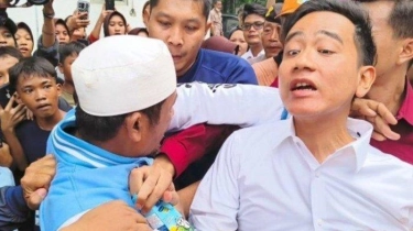 Kronologi Leher Gibran Tiba-tiba Ditarik Seorang Pria di Jakarta Utara, Ajudan Langsung Bereaksi