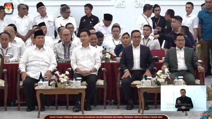 Momen Prabowo Sapa Anies-Cak Imin Sebagai Sosok yang Dicintai dan Banggakan