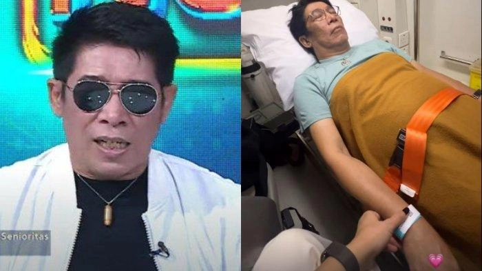 Parto Patrio Dilarikan ke Rumah Sakit, Istri Unggah Video sang Komedian Dibawa Pakai Ambulans