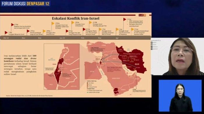 Pengamat Militer: Skenario Terburuk Konflik Iran-Israel Adalah Terjadinya Perang Adidaya