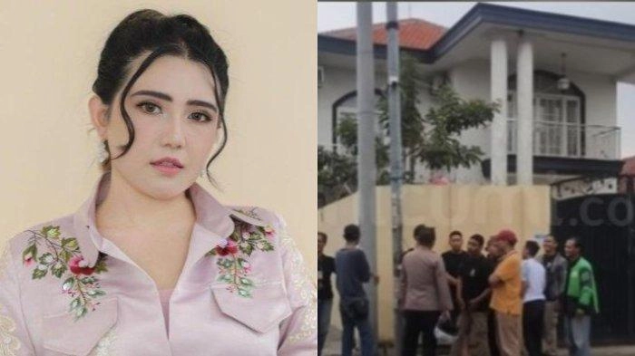 Penjelasan Polisi soal Rumah Via Vallen Digeruduk Warga, Imbas sang Adik Diduga Gelapkan Motor