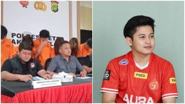 Profil Aura Jeixy, Atlet Esport yang Ditangkap Polisi karena Narkoba Bareng Chandrika Chika