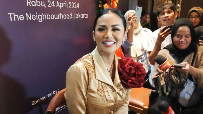 Sedih Tak Lolos ke Senayan, Kris Dayanti Kembali Fokus Nyanyi
