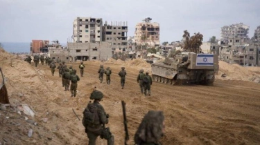 Tentara Israel Segera Lakukan Invasi Darat di Rafah, 1 Juta Warga Palestina Disuruh Mengungsi