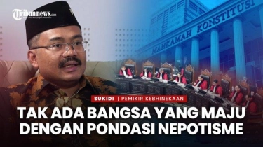 VIDEO WAWANCARA EKSKLUSIF Sukidi Puji Nyali 3 Hakim Mahkamah Konstitusi