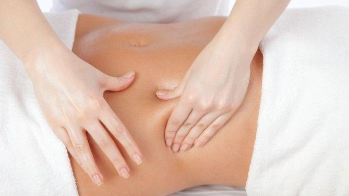 Wanita Jangan Coba-coba Pijat Perut! Bisa Fatal Akibatnya