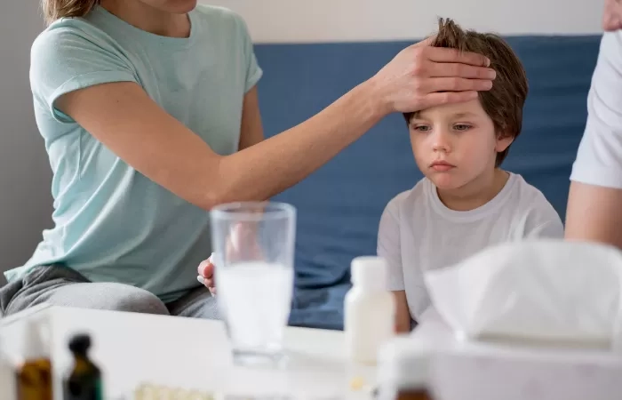 Anak Demam? Ini 5 Rekomendasi Obat Tradisional Penurun Panas untuk si Kecil