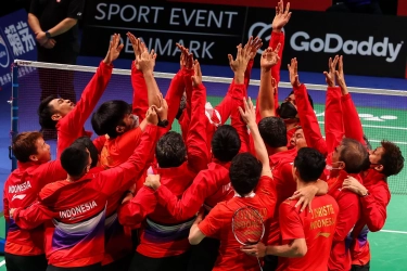 Catat Hari dan Jam Pertandingan! Berikut Jadwal Tim Bulutangkis Indonesia di Kejuaraan Thomas dan Uber Cup 2024