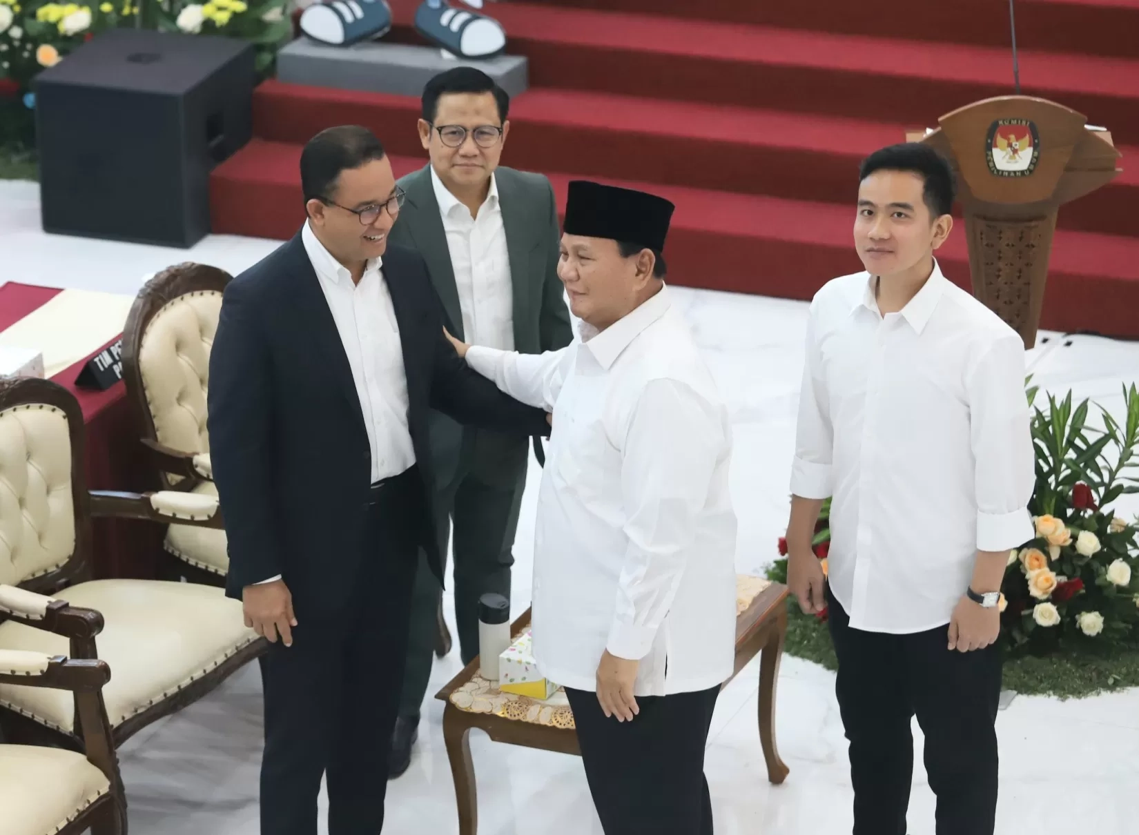 Ditetapkan Jadi Wapres Terpilih, Gibran Balik ke Solo, Kembali Bertugas Sebagai Wali Kota