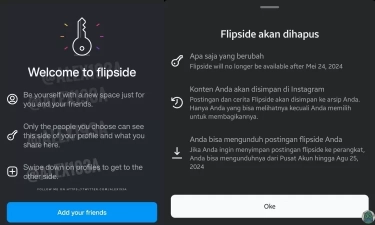 Fitur Flipside Segera Dihapus Instagram Bulan Depan, Warganet Kecewa: Padahal Sudah Nyaman