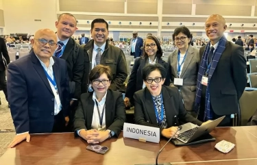 Hadiri Pertemuan Internasional di Kanada, Dirjen PSLB KLHK Tekankan Pentingnya Penanganan Pencemaran Lintas Batas Polusi Plastik