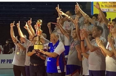 Jakarta LavAni Targetkan Hattrick Juara Proliga