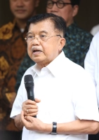JK Imbau Semua Pihak Terima Kenyataan, Sampaikan Selamat kepada Prabowo-Gibran