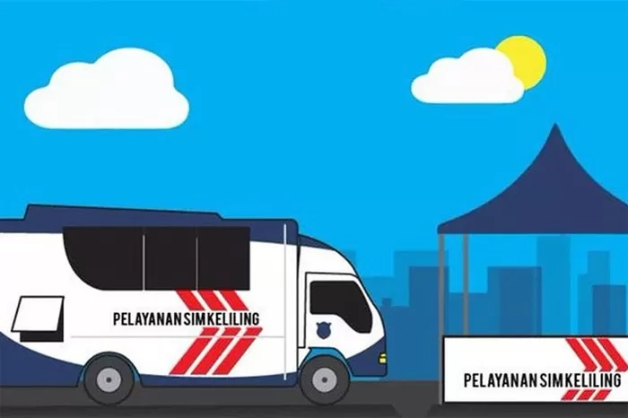 Masa Berlaku Hampir Habis? Gerai SIM Keliling Buka di Lima Lokasi Hari Ini
