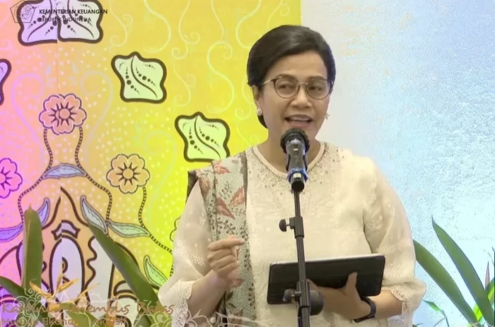Momen Sri Mulyani Bacakan Surat-surat RA Kartini dan Ajak Pegawai untuk Memaknainya